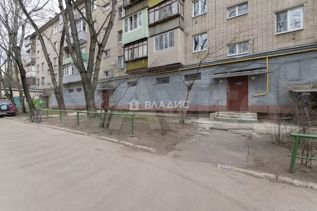 1-к. квартира, 29,5 м, 2/5 эт. - Фото 0