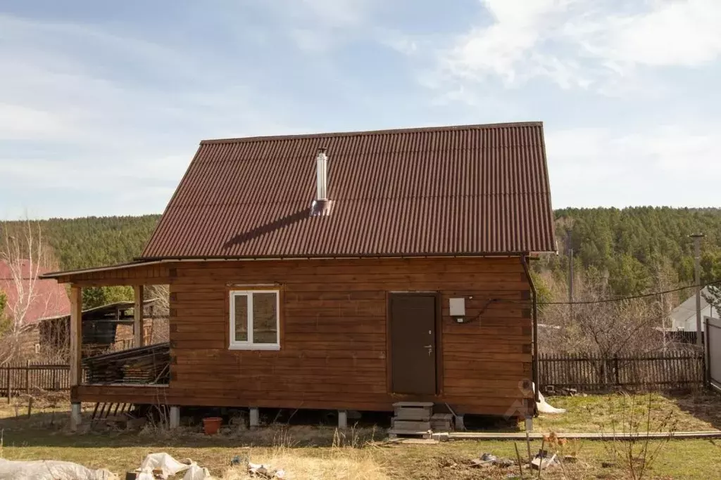 Дом в Иркутская область, Иркутский муниципальный округ, Веселое СНТ ... - Фото 0