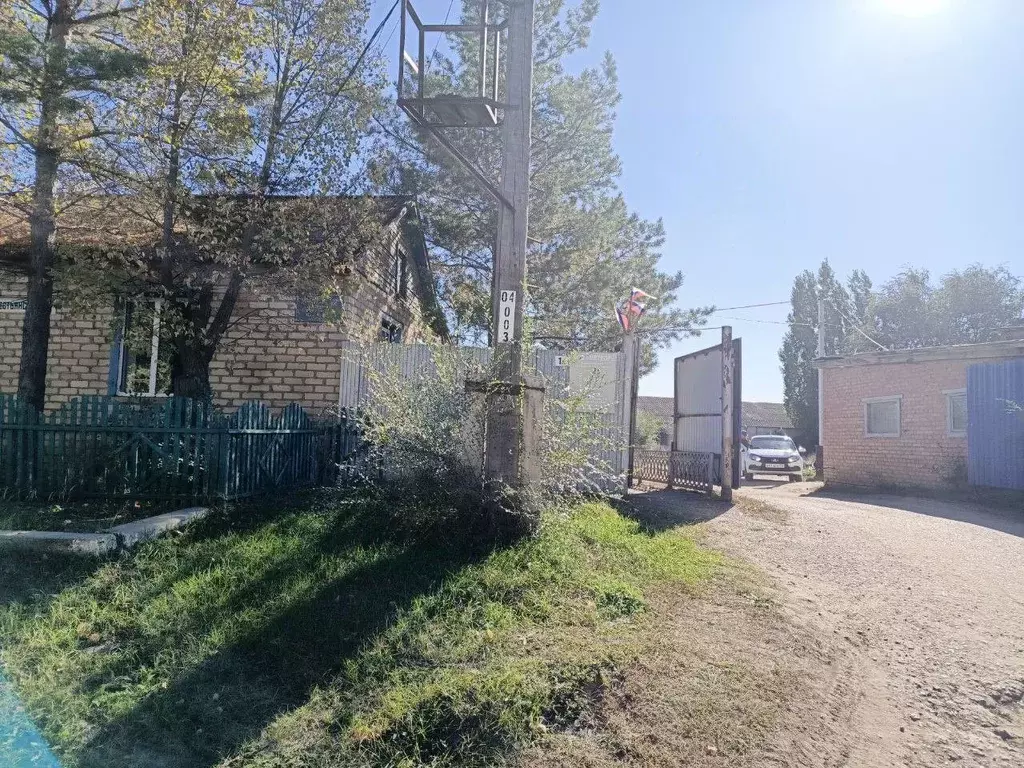 Помещение свободного назначения в Оренбургская область, с. Курманаевка ... - Фото 1