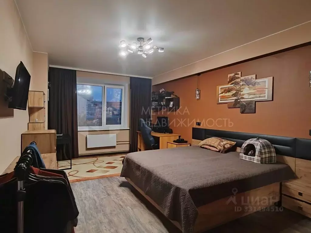 2-к кв. Тюменская область, Тюмень Харьковская ул., 59/4 (79.5 м) - Фото 1