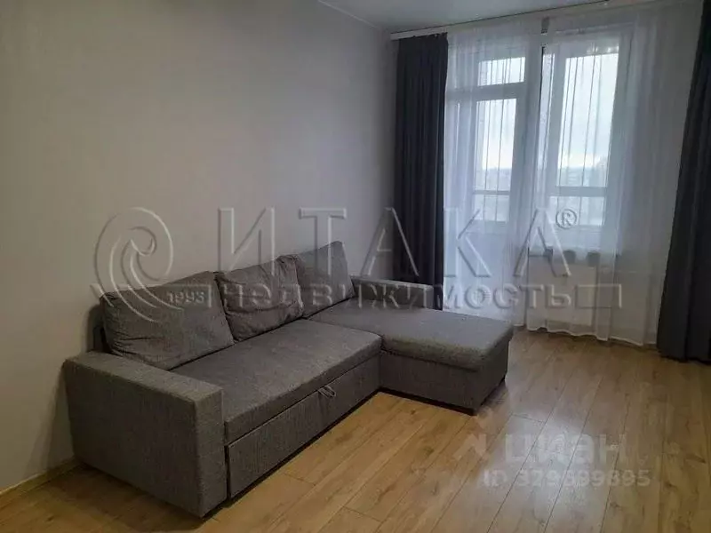 1-к кв. Санкт-Петербург Богатырский просп., 2А (41.0 м) - Фото 2