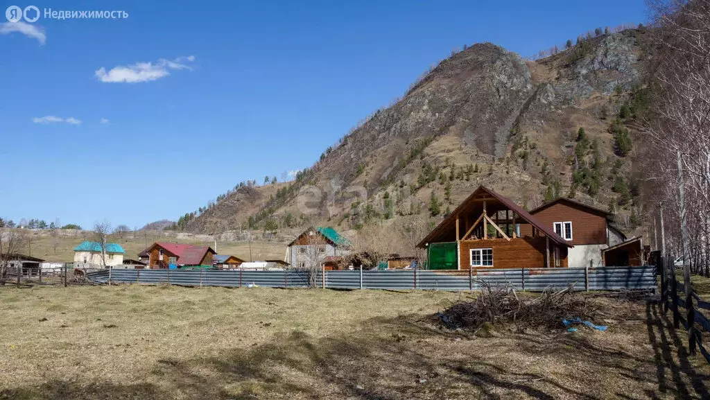 Участок в село Чемал, Сиреневая улица (12 м) - Фото 1