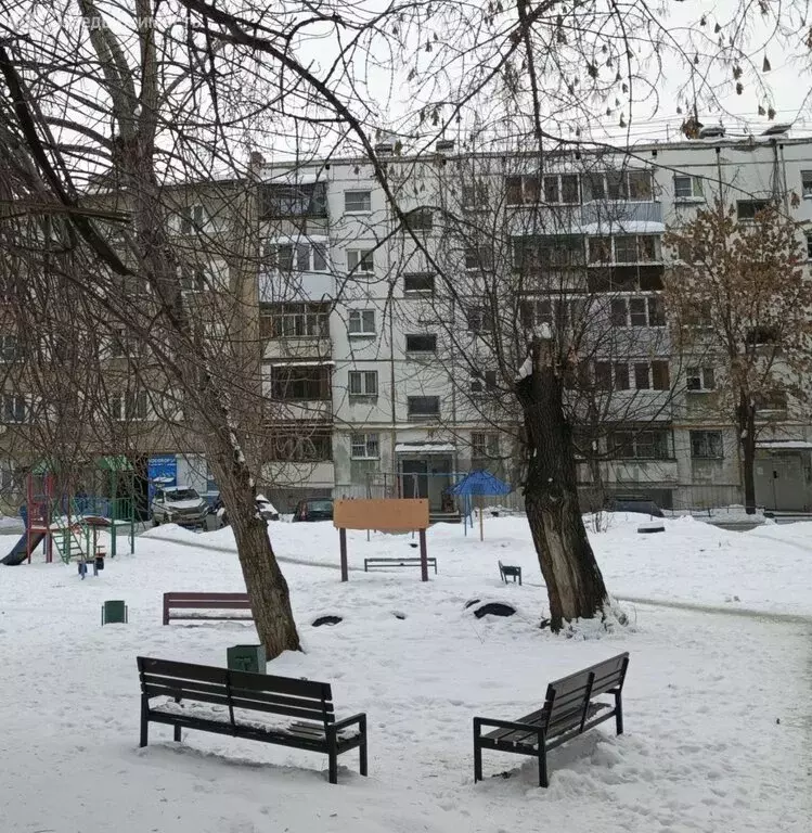 1-комнатная квартира: Челябинск, проспект Победы, 291А (30.4 м) - Фото 1