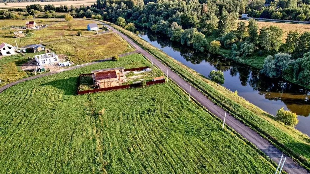 Участок в Московская область, Раменский городской округ, с. Еганово  ... - Фото 1