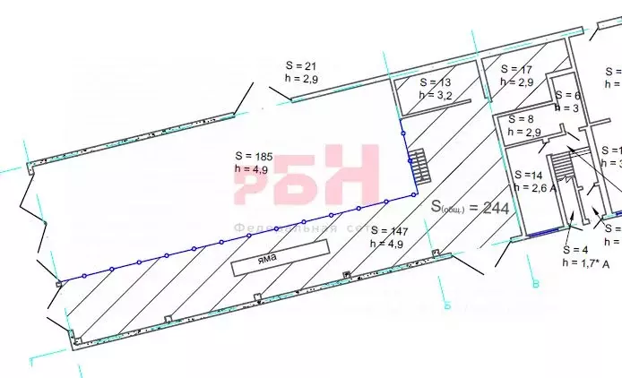 Склад в Свердловская область, Екатеринбург ул. 40-летия Комсомола, 36 ... - Фото 2
