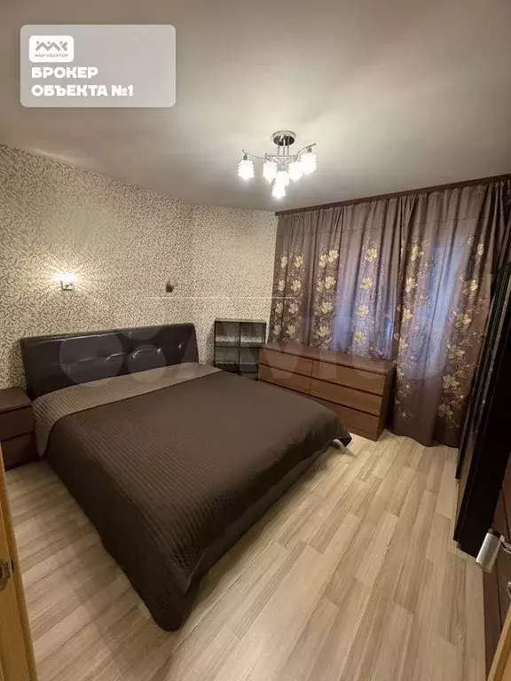 2-к. квартира, 58,8 м, 4/15 эт. - Фото 0