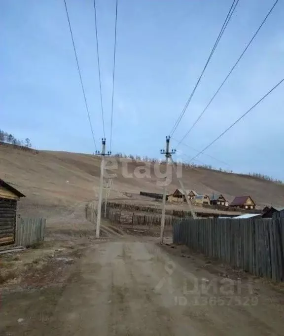 Участок в Иркутская область, Ольхонский район, с. Еланцы ул. Иркутская ... - Фото 1