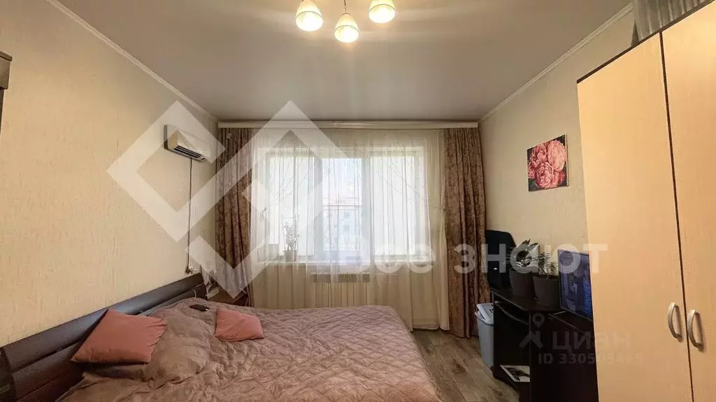 2-к кв. Челябинская область, Челябинск ул. Ловина, 7 (37.5 м) - Фото 1