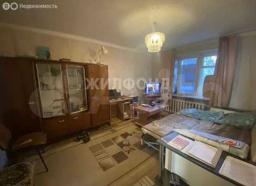 2-комнатная квартира: Астрахань, улица Дзержинского, 56А (42 м) - Фото 1