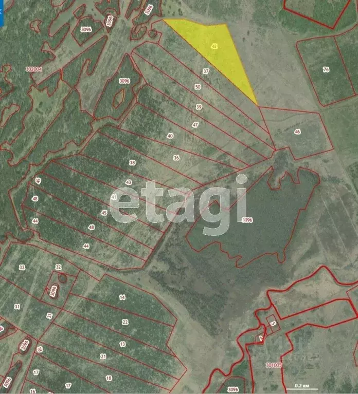 Участок в Челябинская область, Каслинский район, Булзинское с/пос  ... - Фото 1