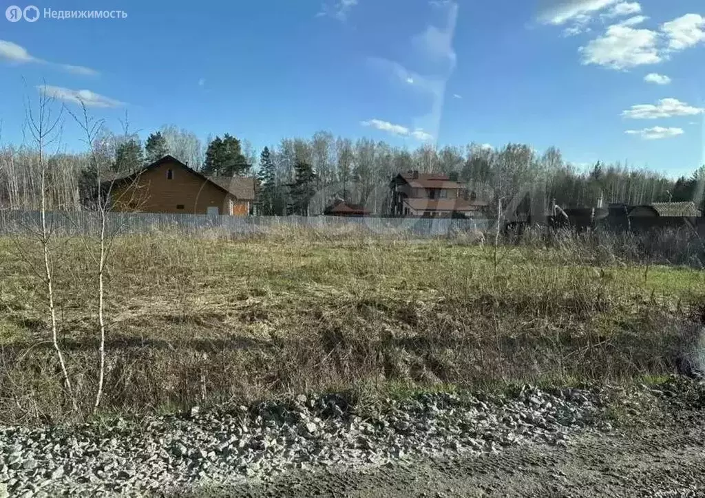 Участок в Тюменский район, деревня Молчанова (10 м) - Фото 0