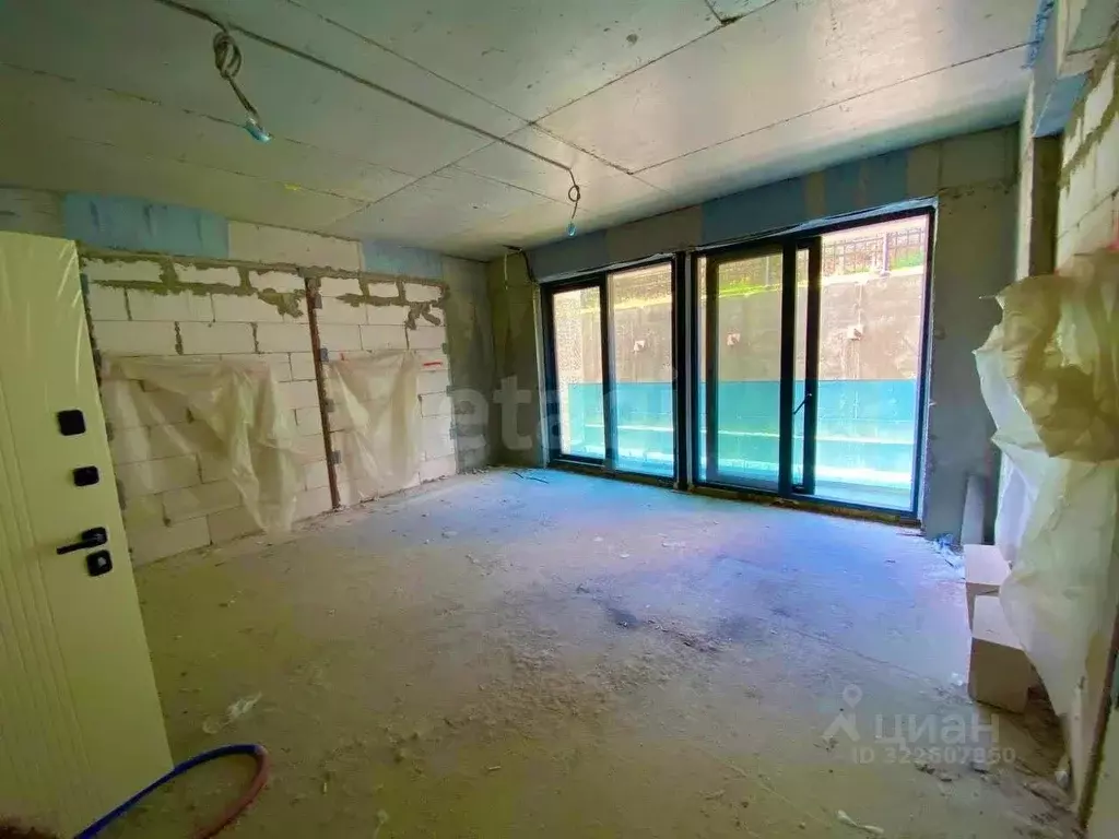 Студия Крым, Ялта ул. Дражинского, 45 (31.9 м) - Фото 2