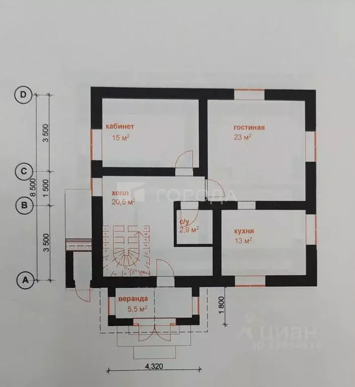 Дом в Алтайский край, Павловский район, с. Шахи Новая ул., 48 (160 м) - Фото 2