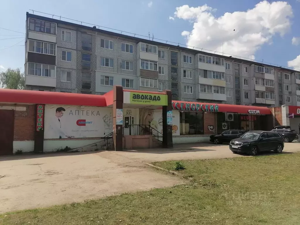 Торговая площадь в Тульская область, Новомосковск Рудничная ул., 16Б ... - Фото 0