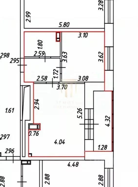 1-к кв. Ленинградская область, Ломоносовский район, Аннинское ... - Фото 2