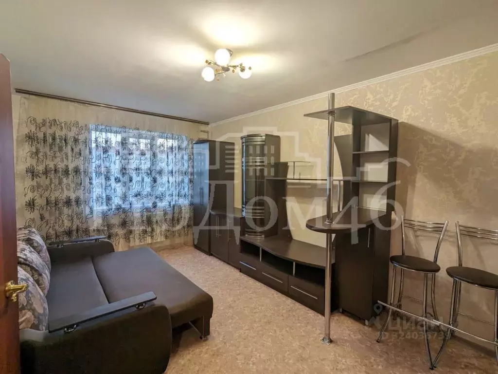 1-к кв. Курская область, Курск Курского завода тракторных запчастей ... - Фото 0