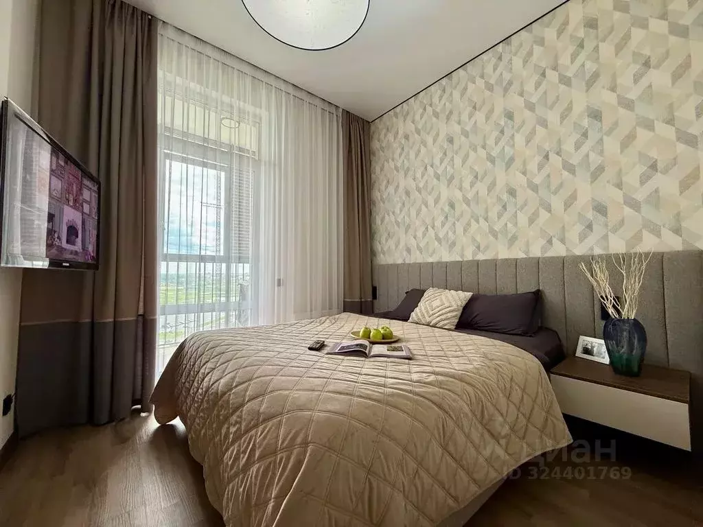 1-к кв. Татарстан, Казань Чистопольская ул., 88 (46.0 м) - Фото 2