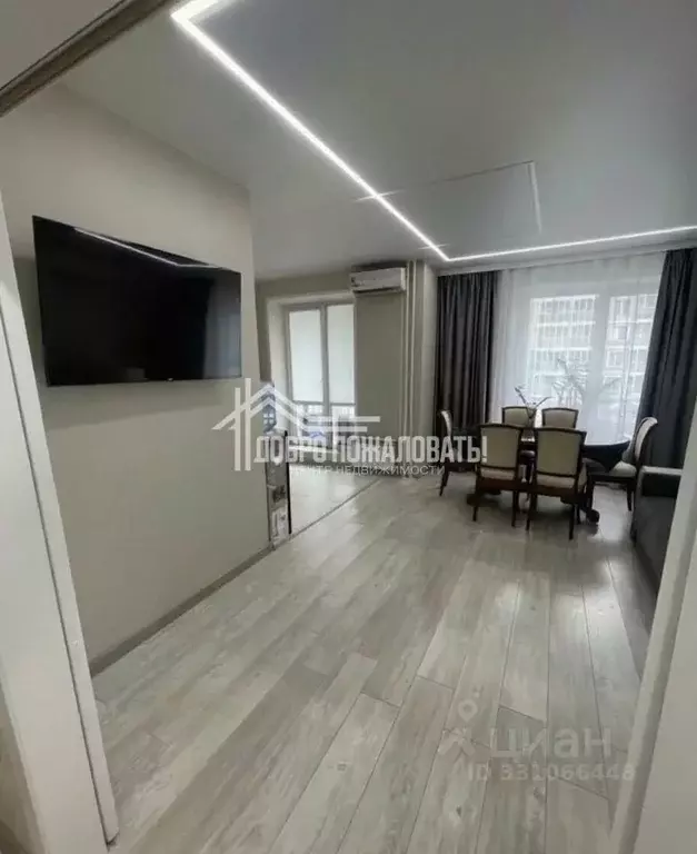 3-к кв. Хакасия, Абакан ул. Кирова, 206А (69.9 м) - Фото 2