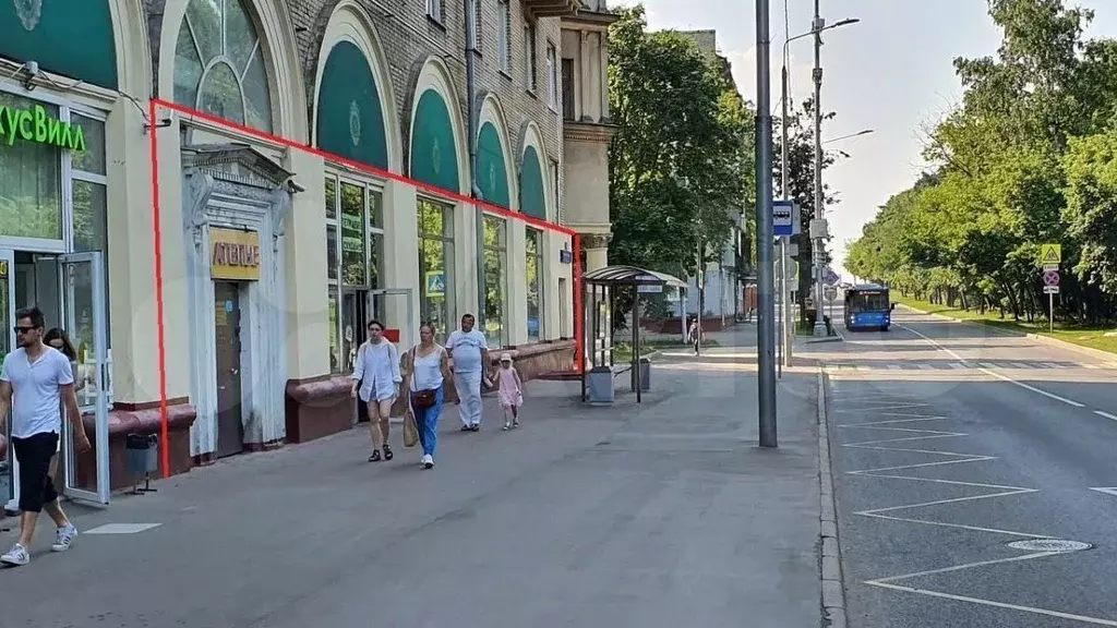 Помещение свободного назначения в Москва ул. Маршала Василевского, 5К1 ... - Фото 1