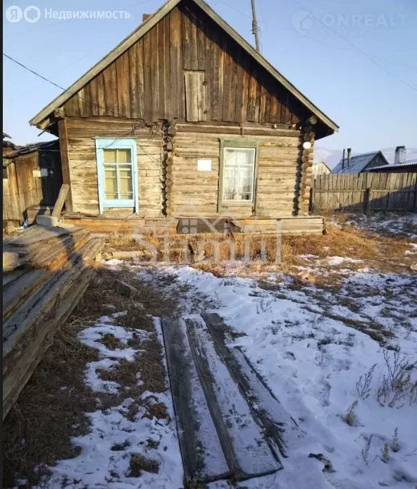 Дом в Усть-Абаканский район, село Усть-Бюр (35.8 м) - Фото 1