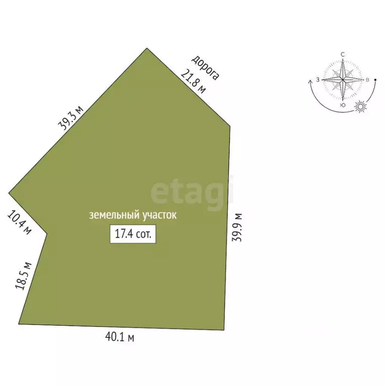 Участок в Ленинградская область, Всеволожский район, Токсовское ... - Фото 2