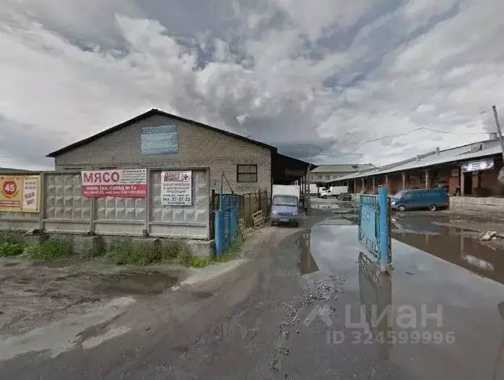 Склад в Архангельская область, Архангельск ул. Павла Усова, 45к5 (346 ... - Фото 1