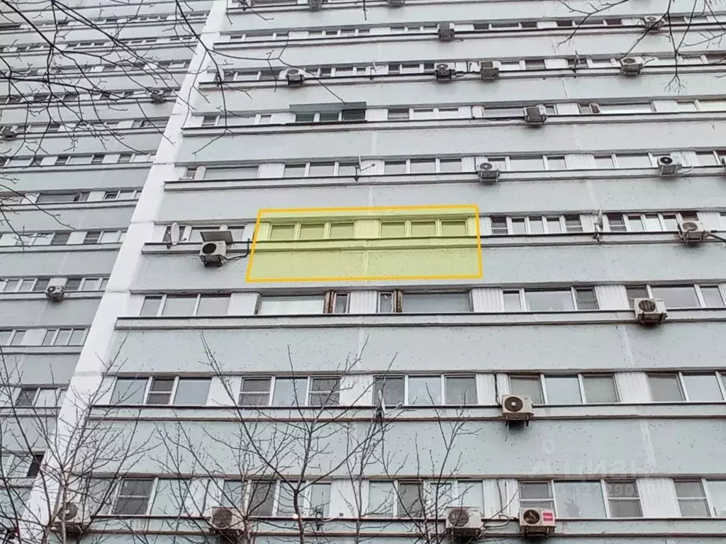 2-к кв. Москва Аминьевское ш., 15 (36.4 м) - Фото 2