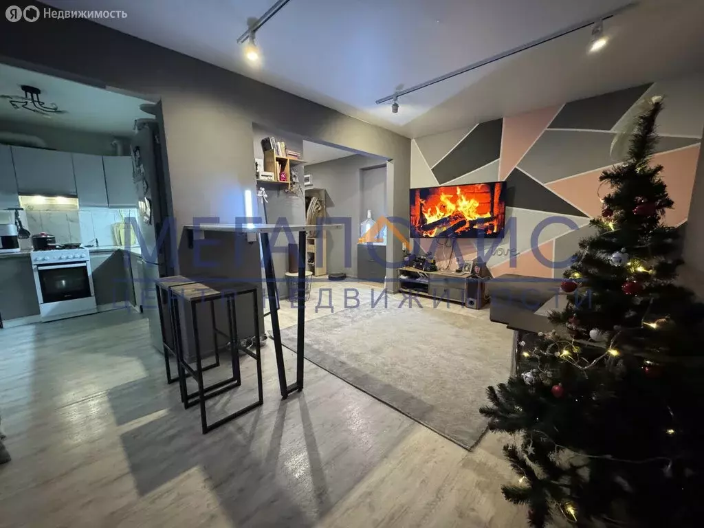 3-комнатная квартира: Балаково, улица Титова, 7 (44.9 м) - Фото 1