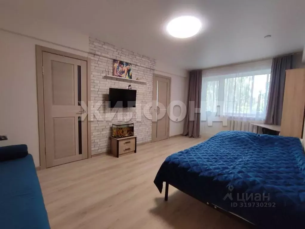 2-к кв. Брянская область, Брянск ул. Димитрова, 118 (45.3 м) - Фото 1