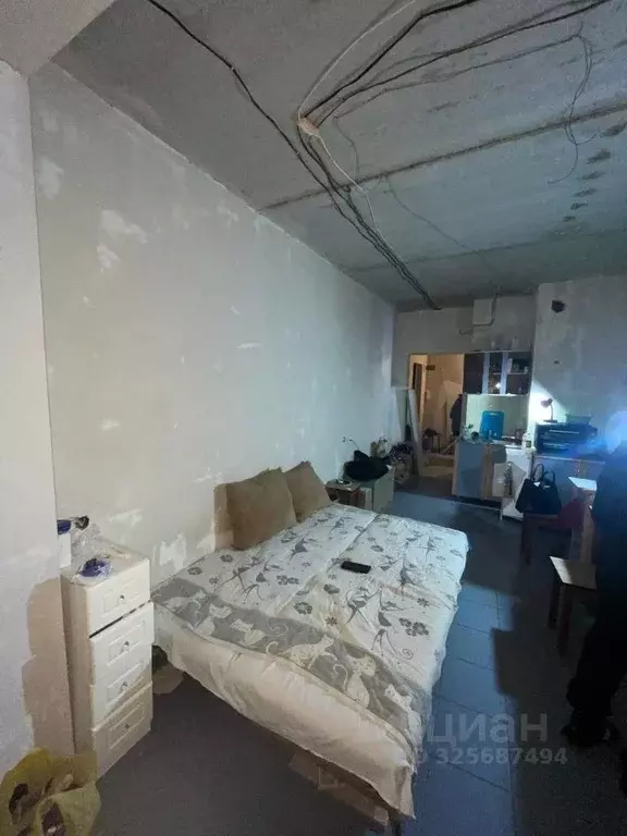 Студия Краснодарский край, Краснодар пос. Российский, ул. Измаильская, ... - Фото 1