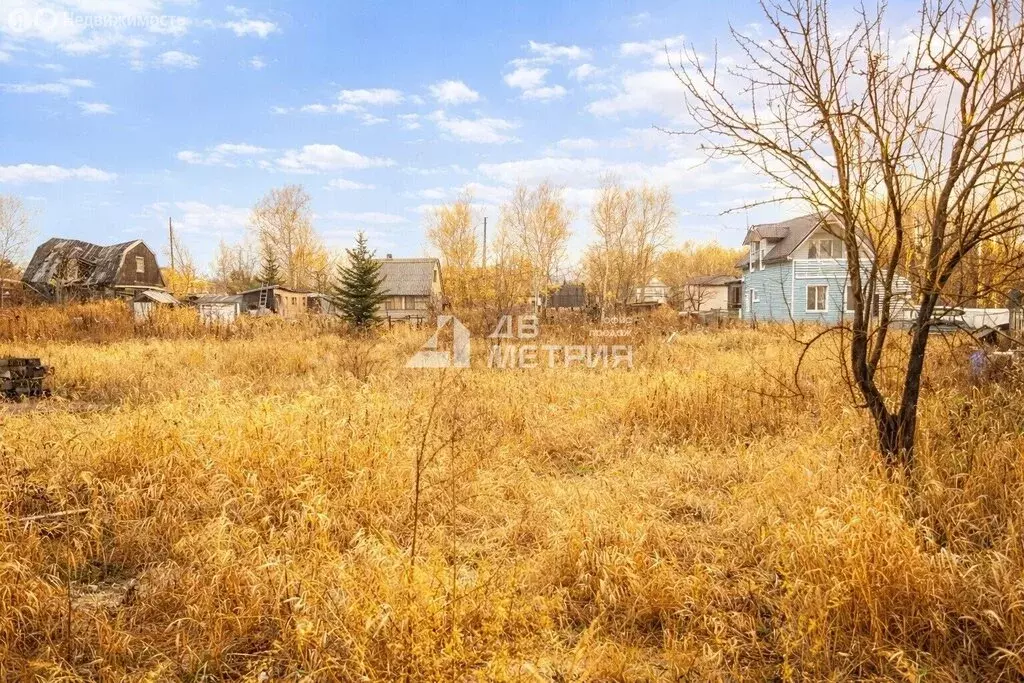 Участок в Южно-Сахалинск, СНТ Труд (6.84 м) - Фото 2