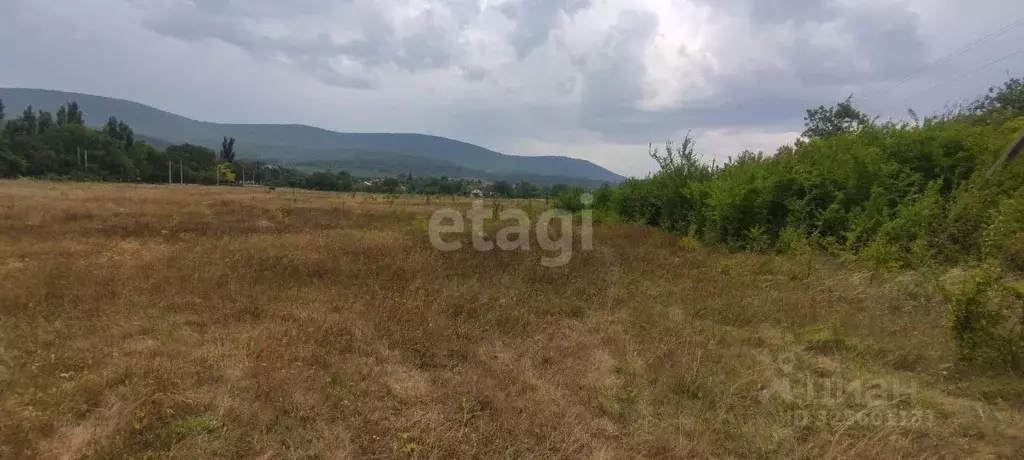 Участок в Крым, Белогорский район, Богатовское с/пос, с. Русское ул. ... - Фото 1