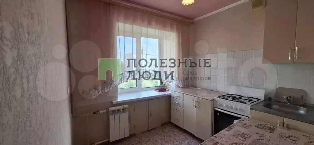 1-к. квартира, 31,4 м, 5/5 эт. - Фото 0
