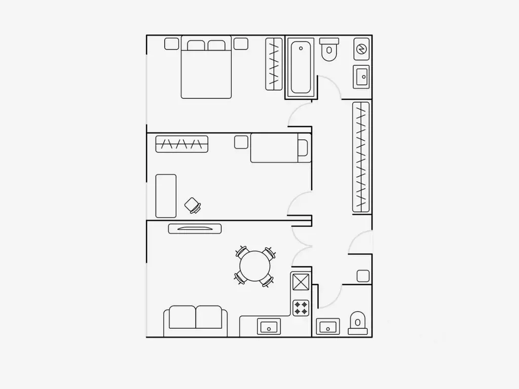 3-к кв. Москва ул. Василисы Кожиной, 13 (71.0 м) - Фото 2