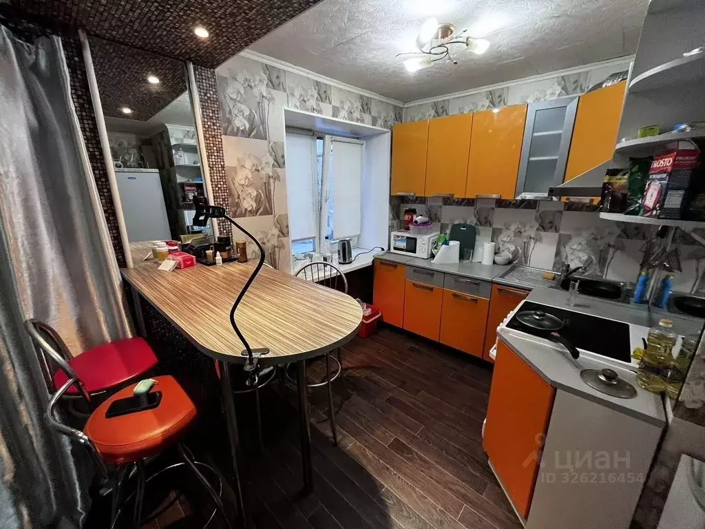 1-к кв. Красноярский край, Норильск ул. Орджоникидзе, 21 (29.0 м) - Фото 1