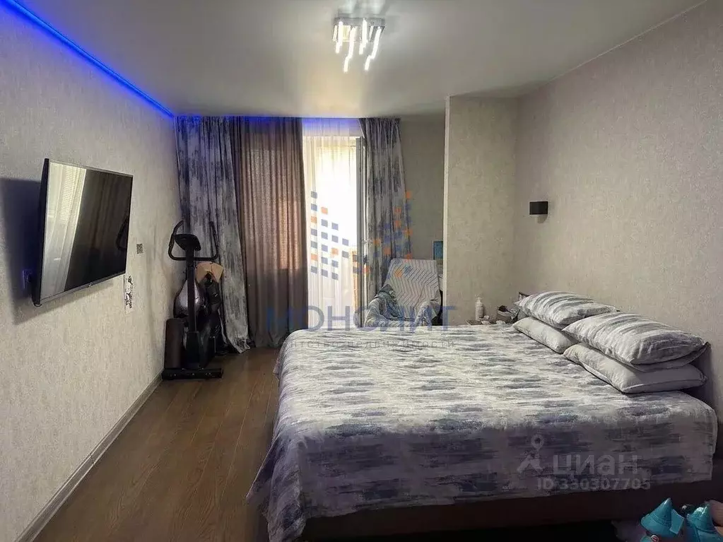 3-к кв. Москва Воронежская ул., 44К1 (82.3 м) - Фото 2