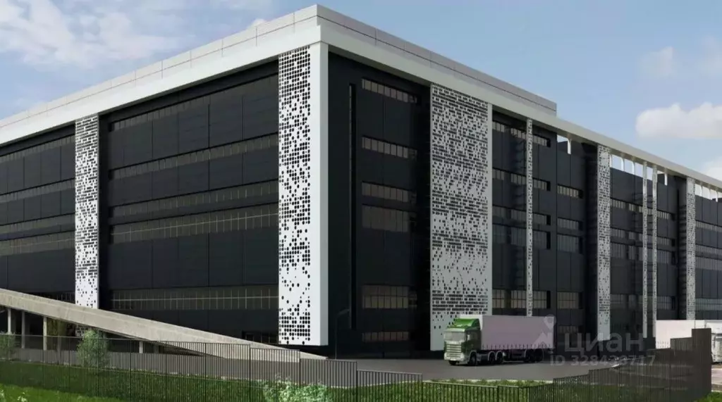 Производственное помещение в Москва Рябиновая ул., 42/1 (12448 м) - Фото 2