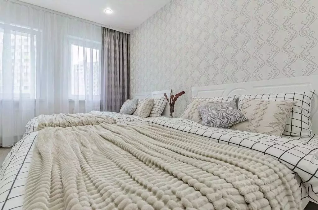 2-к кв. Татарстан, Казань Роторная ул., 27Е (63.0 м) - Фото 2