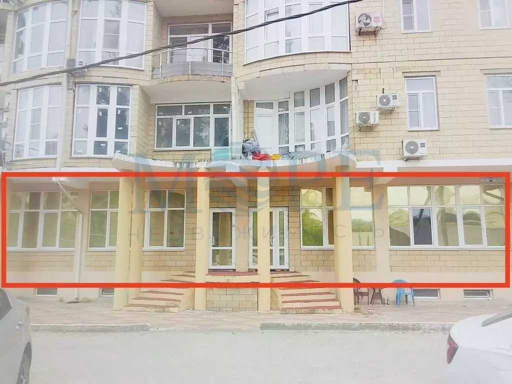 Помещение свободного назначения в Краснодарский край, Сочи городской ... - Фото 1