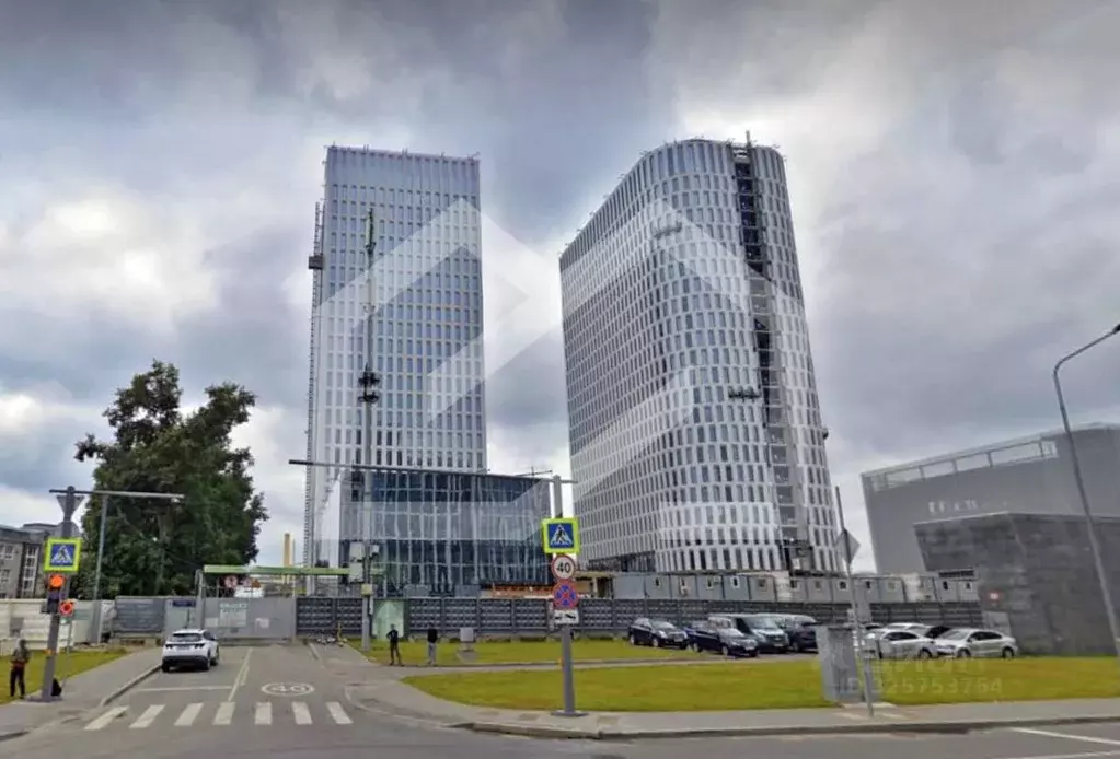 Помещение свободного назначения в Москва Стоун Савеловская бк, 1 (67 ... - Фото 1