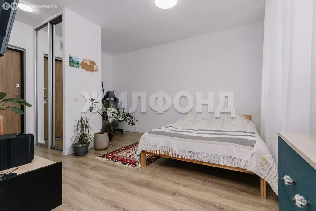 Квартира-студия: Новосибирск, улица Дунаевского, 14/2 (27.3 м) - Фото 2