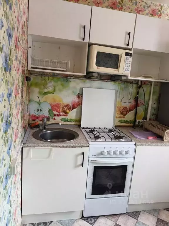 1-к кв. Пермский край, Пермь ул. Гусарова, 14 (30.1 м) - Фото 1