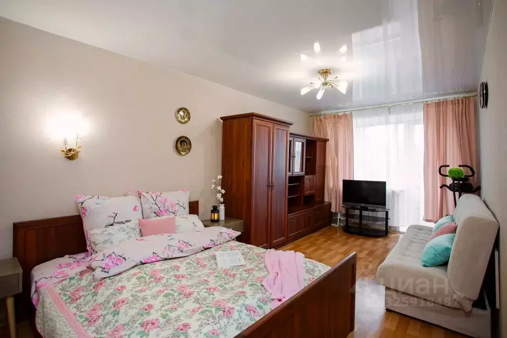 1-к кв. Ярославская область, Ярославль проезд Ухтомского, 8 (32.0 м) - Фото 2