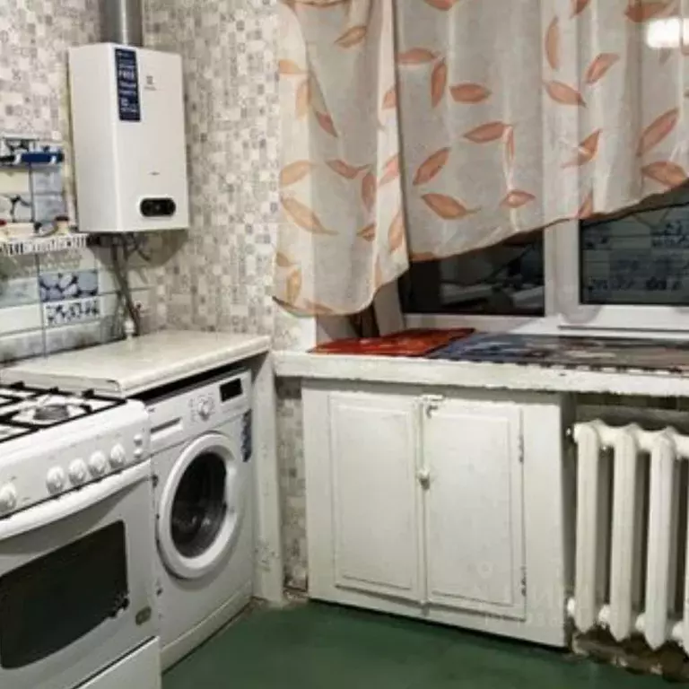 2-к кв. Татарстан, Зеленодольск ул. Фрунзе, 12 (44.0 м) - Фото 0