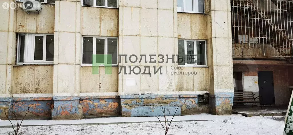 2-комнатная квартира: Белгород, улица Щорса, 16 (34.1 м) - Фото 0