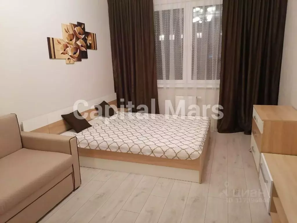 1-к кв. Москва Производственная ул., 10к2 (38.0 м) - Фото 0