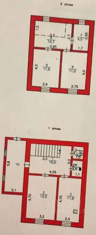 Таунхаус в Пензенская область, Мокшанский район, Рамзайский сельсовет, ... - Фото 2