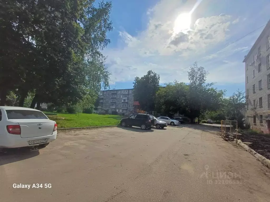 1-к кв. Тамбовская область, Тамбов ул. имени Сергея Лазо, 2А (25.5 м) - Фото 1