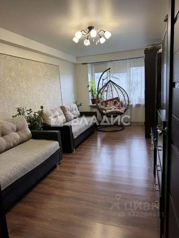 2-к кв. Санкт-Петербург ул. Крыленко, 21К2 (50.0 м) - Фото 1