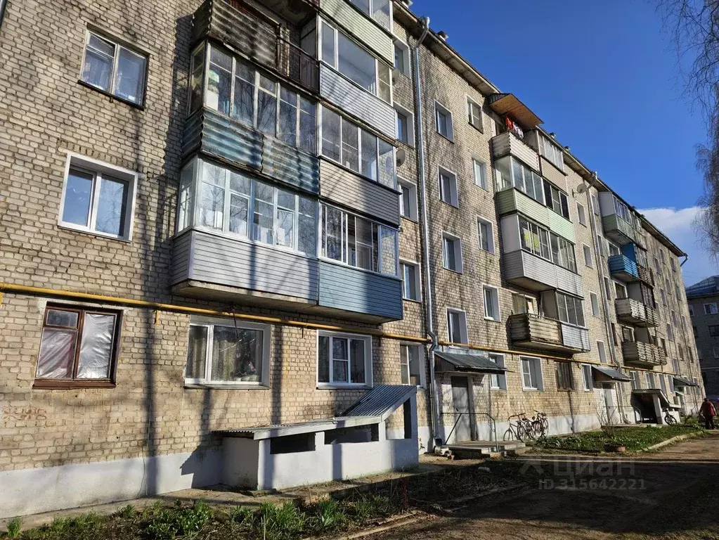 3-к кв. Кировская область, Юрьянский район, Мурыгинское городское ... - Фото 0